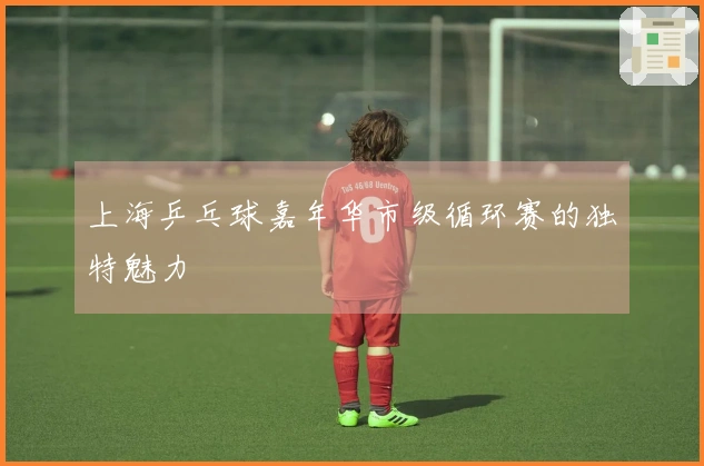 上海乒乓球嘉年华市级循环赛的独特魅力